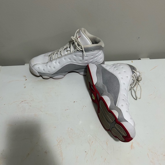 Air Jordan 13 Retro White Wolf Grey - Picture 4 of 4